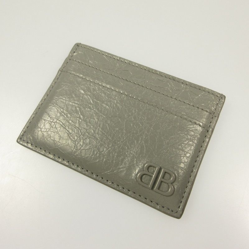 【姫路東店】 中古 BALENCIAGA | バレンシアガ カードケース Monaco 766547 【125】