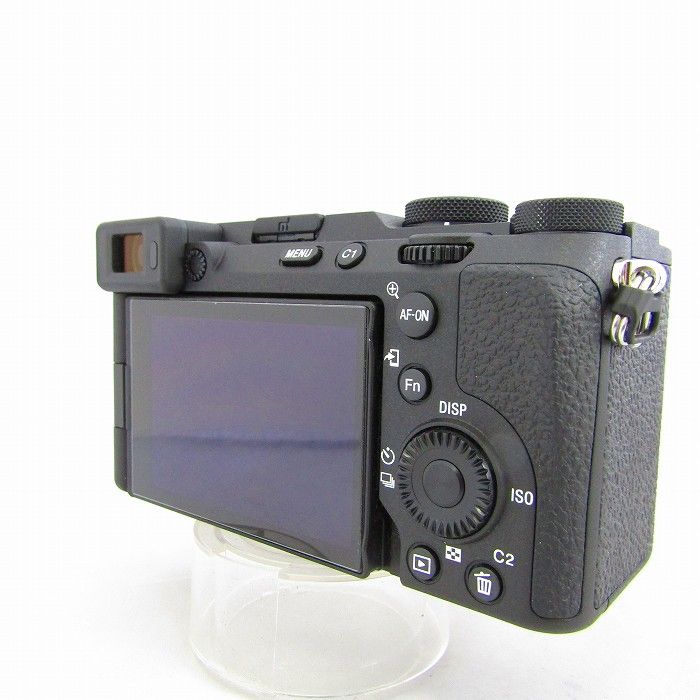 中古】(ソニー) SONY α7C II ILCE-7CM2 ボデイ ブラック - メルカリ