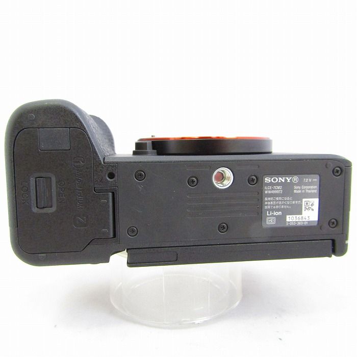 中古】(ソニー) SONY α7C II ILCE-7CM2 ボデイ ブラック - メルカリ