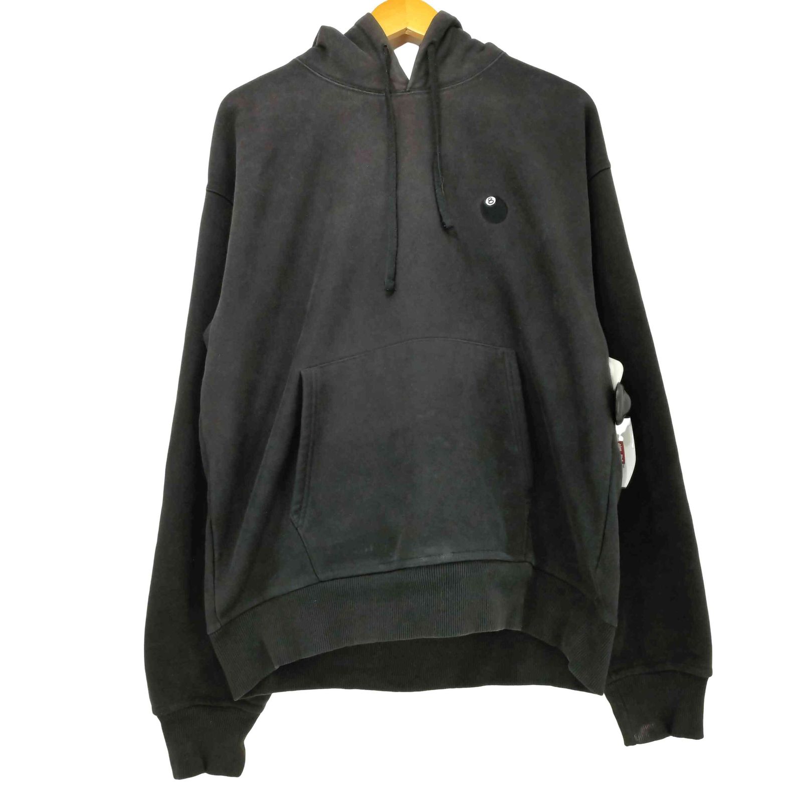 ステューシー Stussy 22AW 8 BALL EMBROIDERED HOODIE メンズ import：L
