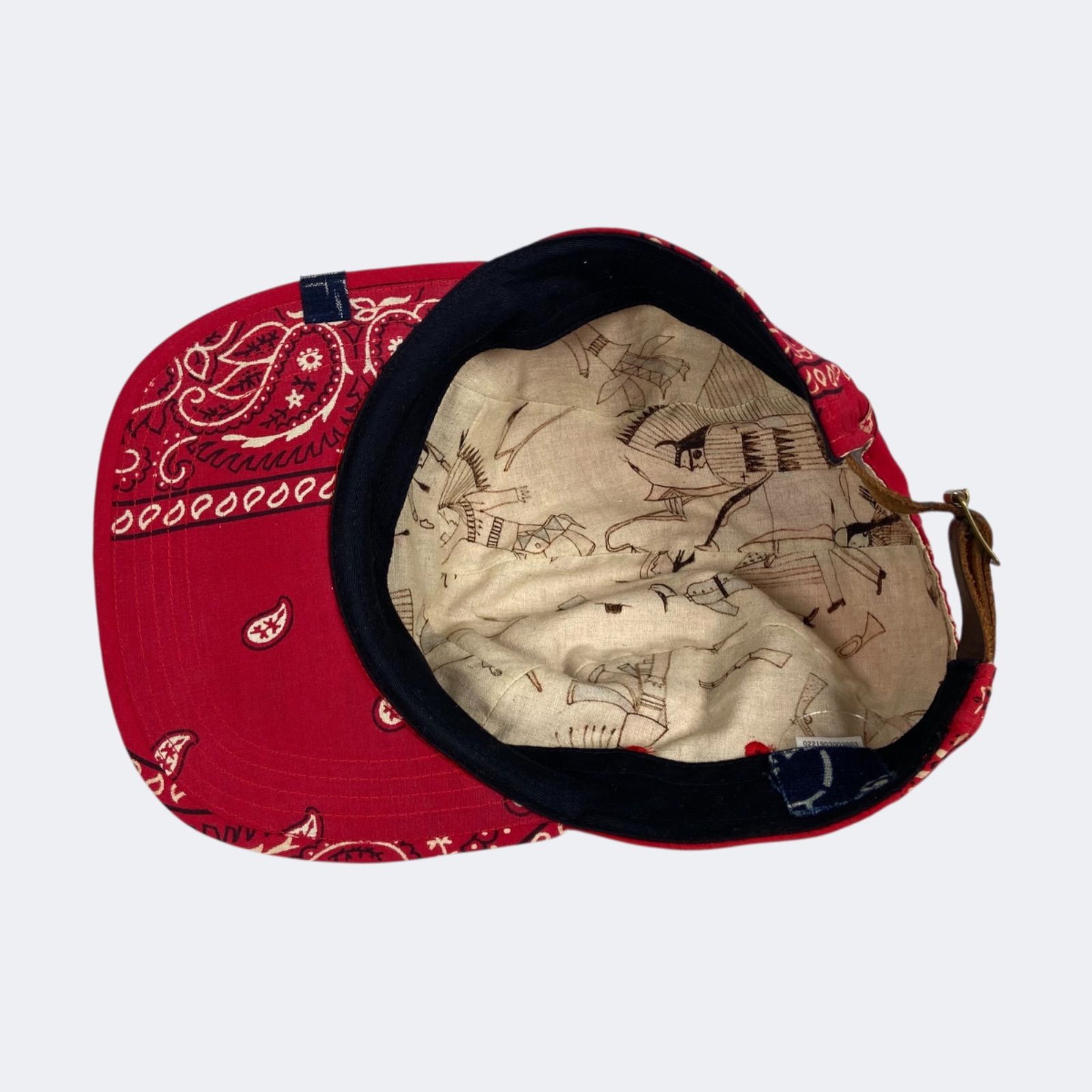 visvim ICT CAMP CAP BANDANA ビズビム バンダナ キャンプ キャップ