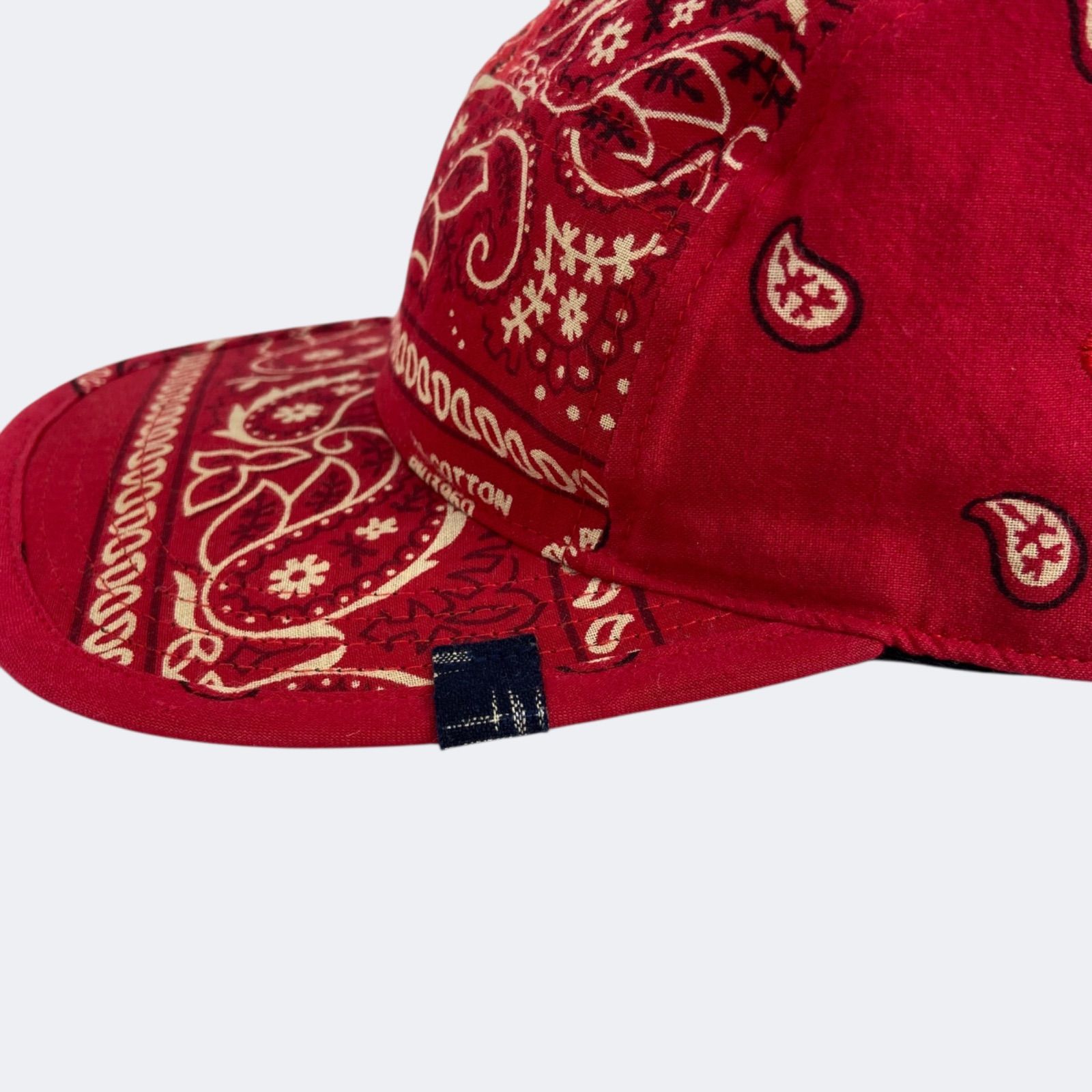 visvim ICT CAMP CAP BANDANA ビズビム バンダナ キャンプ キャップ