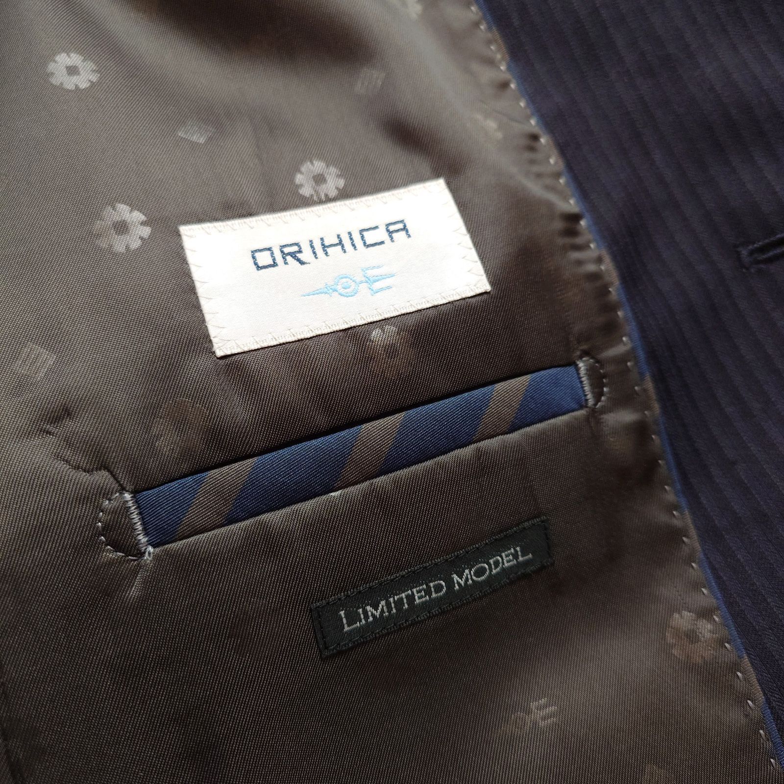 新品タグ付き オリヒカ ORIHICA Smart 10month ストレッチ スーツ