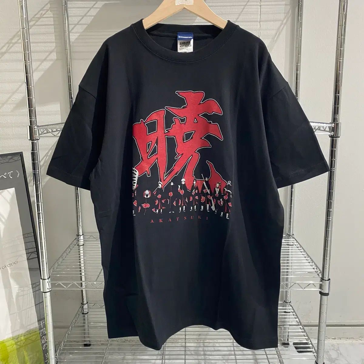 コスパ NARUTO -ナルト- アカツキ OFFICIAL アニメ Tシャツ アニメティ