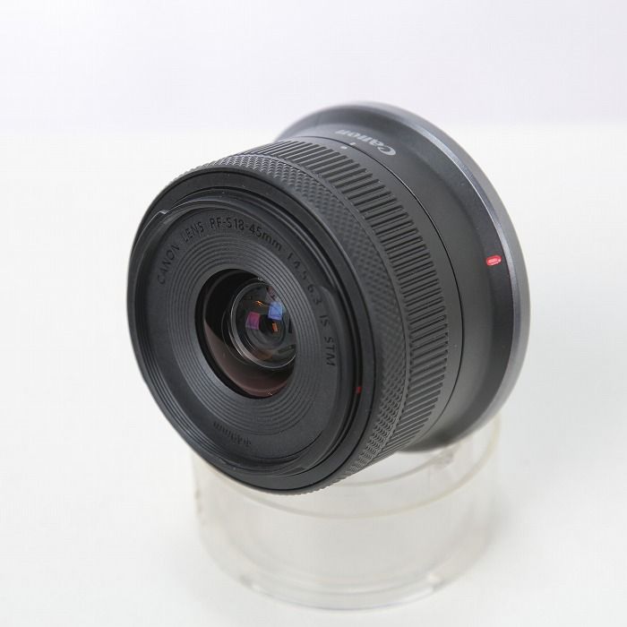 【中古】(キヤノン) Canon RF-S18-45/F4.5-6.3 IS STM