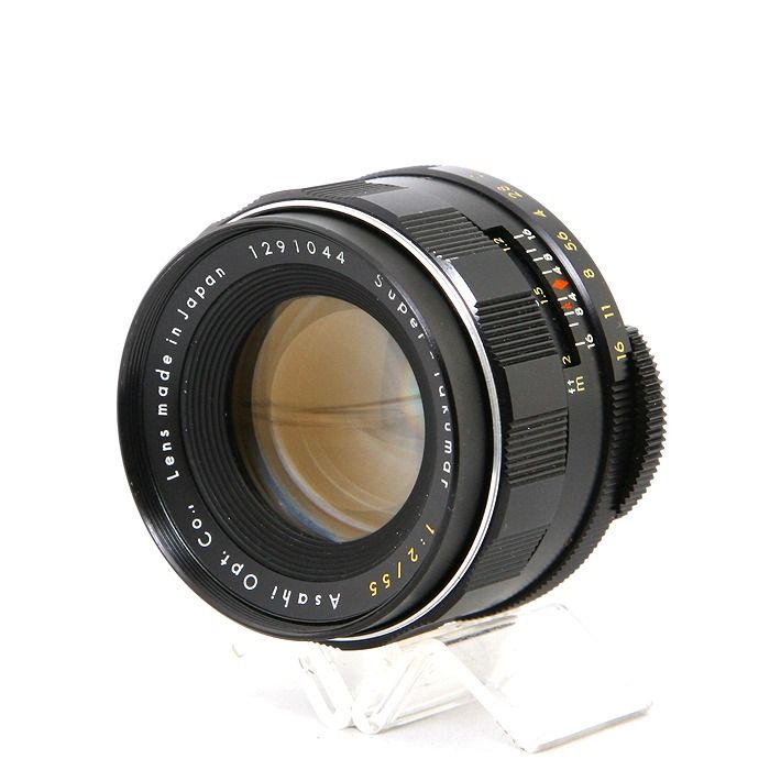 【中古】(ペンタックス) PENTAX SUPER-TAKUMAR 55mm F2