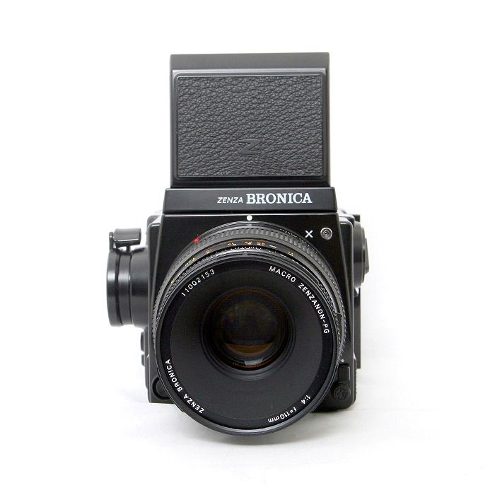 【中古】(ブロニカ) BRONICA GS-1+ZENZANON PG110mm F4.0