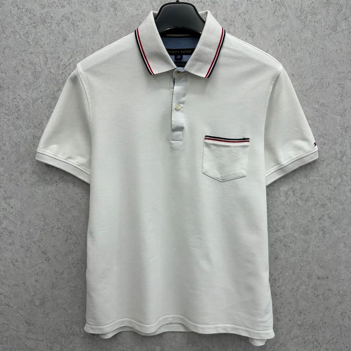 110 Tommy Hilfiger トミーヒルフィガー レディース 半袖 カラーTシャツ