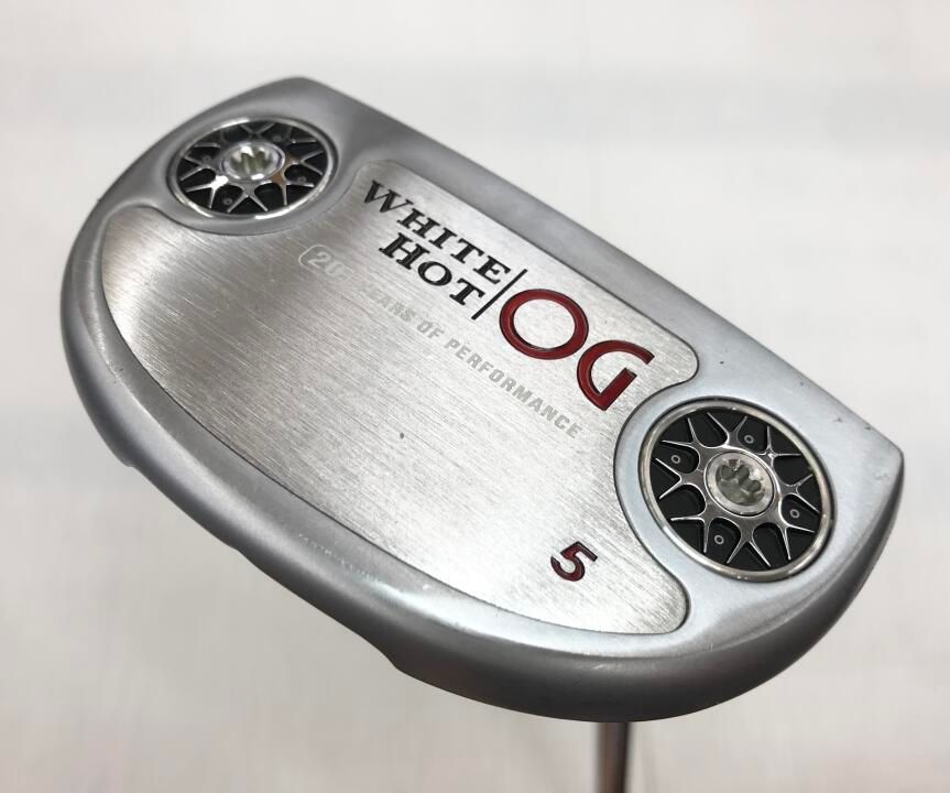オデッセイ　ホワイト ホット OG #5　パター　中古【最短即日発送】