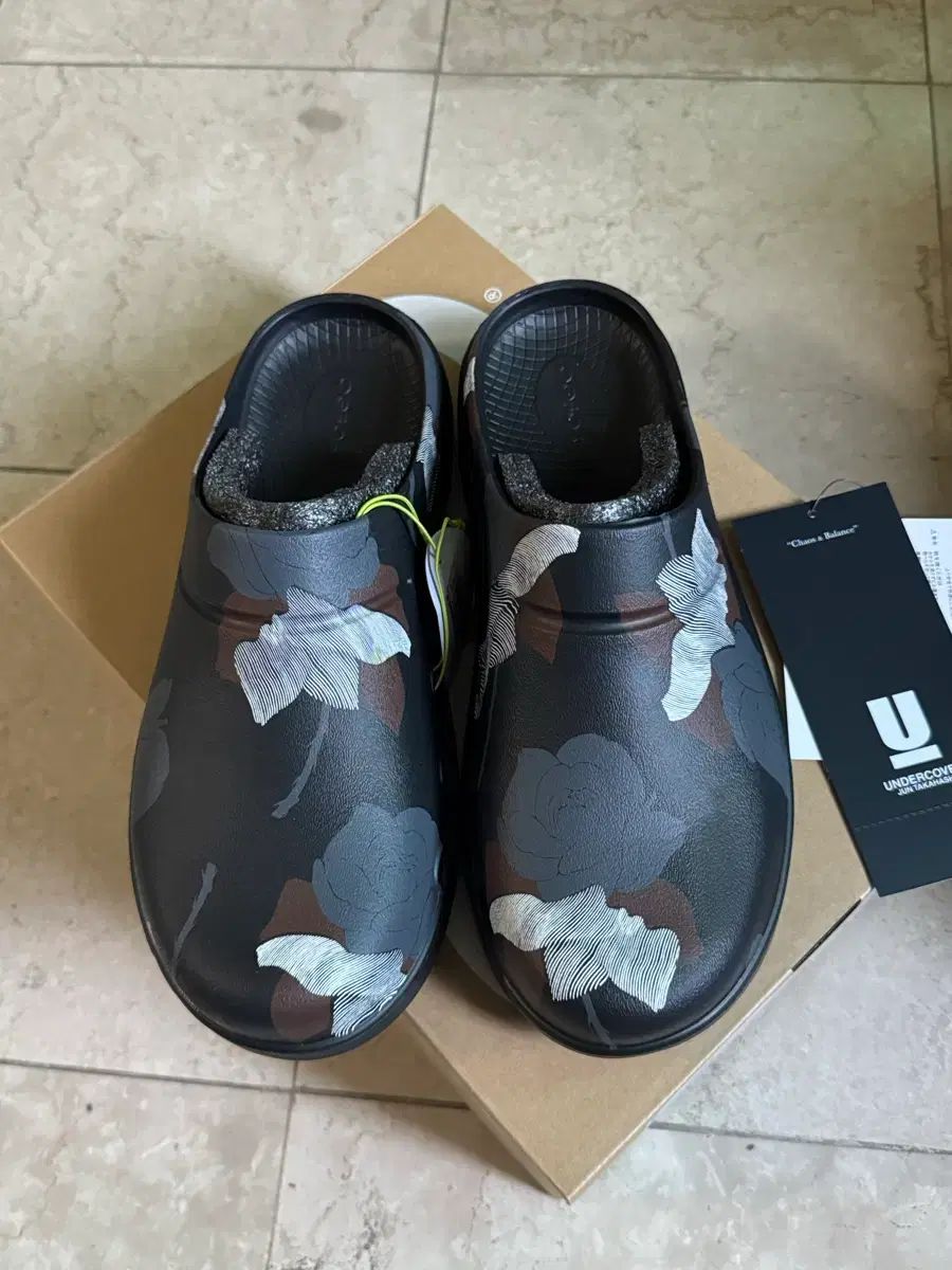 26ss アンダーカバー x ウーフォス UNDERCOVER x OOFOS 280