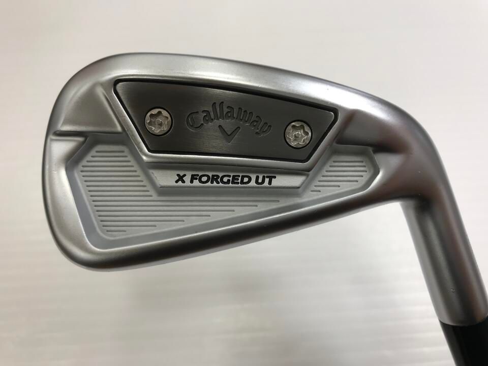 キャロウェイ　X FORGED UT 2021　24度　NSプロ950GH neo　Sフレックス　ユーティリティ　中古【最短即日発送】