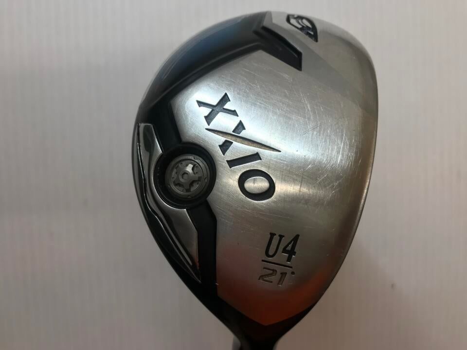 ダンロップ　XXIO 7　21度　BASSARA　ｉ50　Rフレックス　ユーティリティ　中古【最短即日発送】