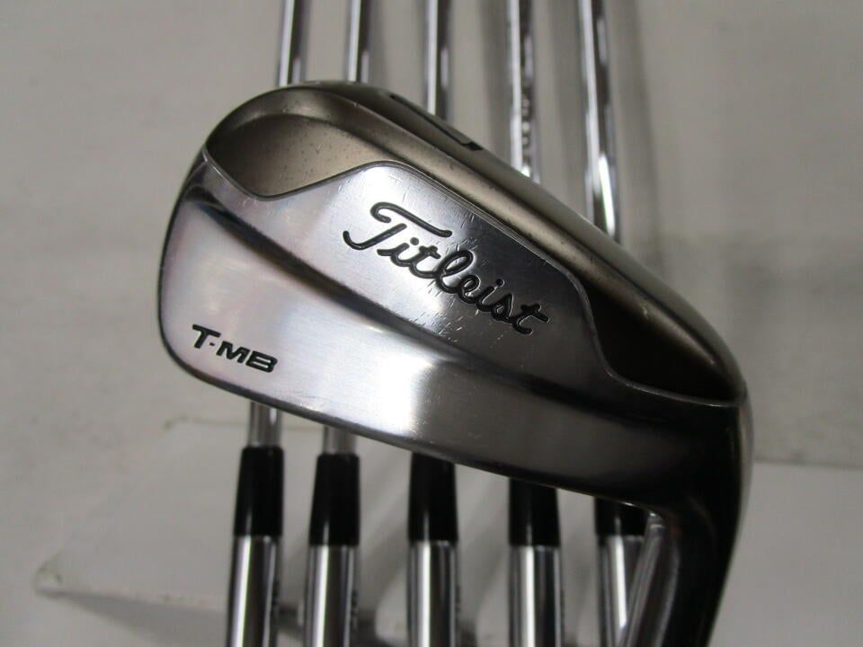 タイトリスト　【訳あり】T-MB 716　ダイナミックゴールド　S200フレックス　アイアンセット　中古　ゴルフドゥ！札幌東苗穂店【最短即日発送】