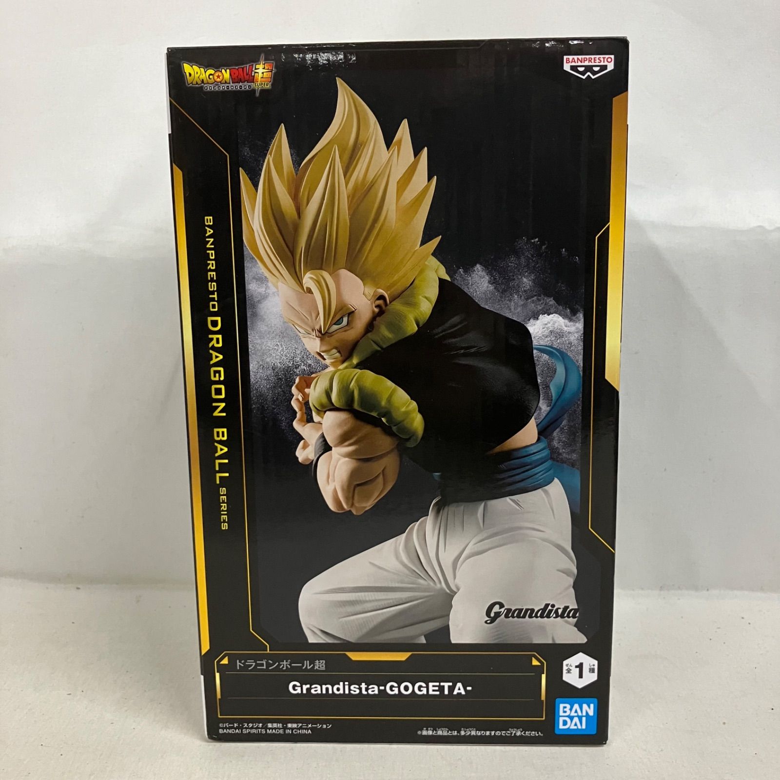 未開封 DRAGON BALL Grandista ゴジータ フィギュア 6個セット SF5452