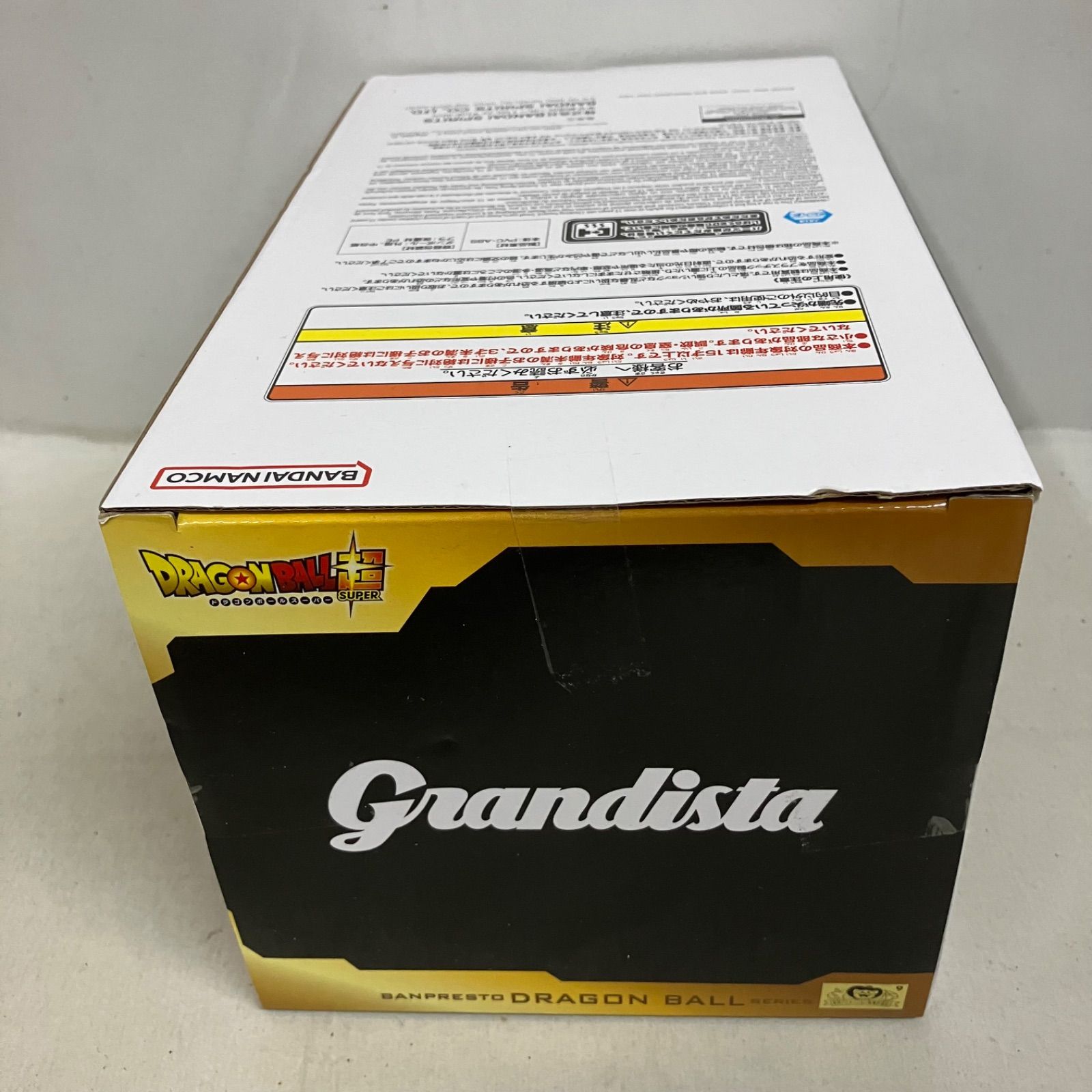 未開封 DRAGON BALL Grandista ゴジータ フィギュア 6個セット SF5452