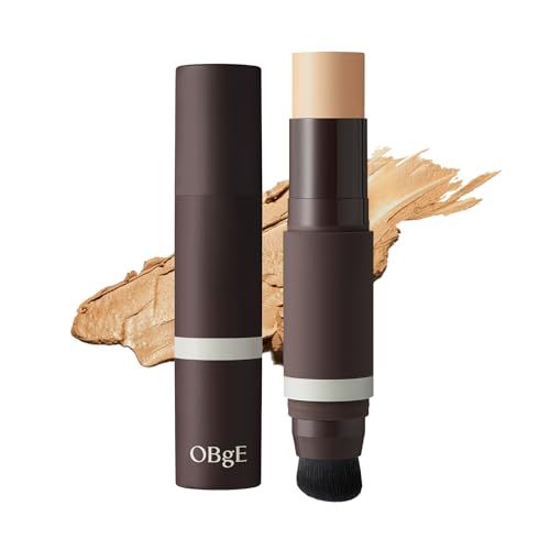 【新品】OBgE(オブジェ)【女子バレしない1軍男子のメンズオールインワンBBスティック】ナチュラルカバーファンデーション/正規品 スティックファンデーション メンズ 簡単 肌悩みカバー バレない カバー力 くずれにくい メイク初心者 時短 e0cfe15c