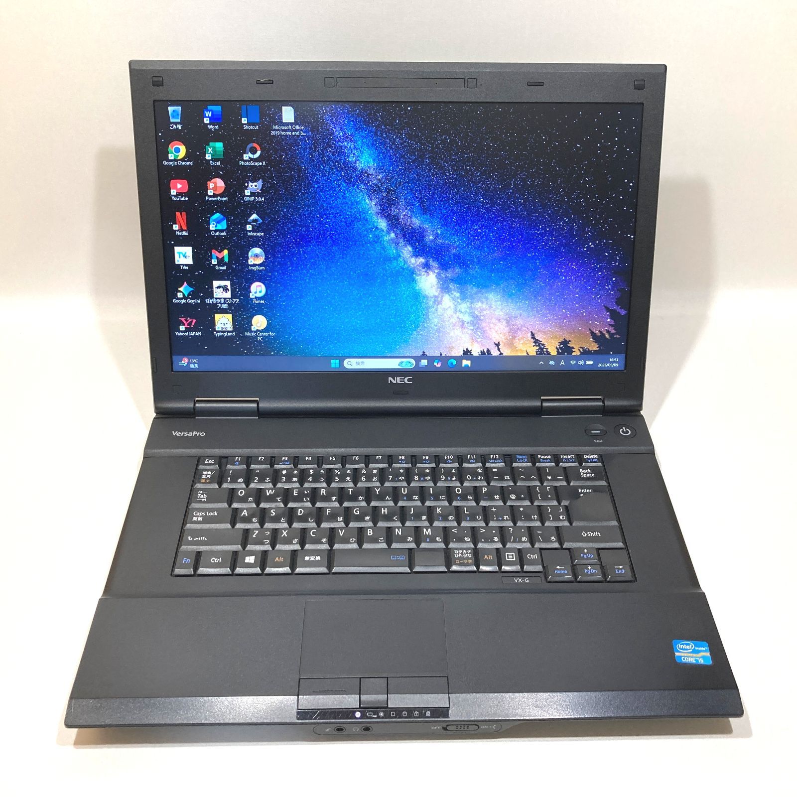 初心者向✨快速・大画面・DVD・オフィス✨すぐ使えるノートパソコン◇T630-1 初心者向✨快速i5・大画面・DVD・オフィス黒すぐ使えるノートパソコン