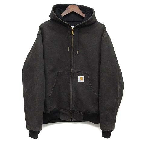 カーハート carhartt 星タグ アクティブジャケット サーマル 黒 ブラック L 80s～90s ヴィンテージ 27,225円