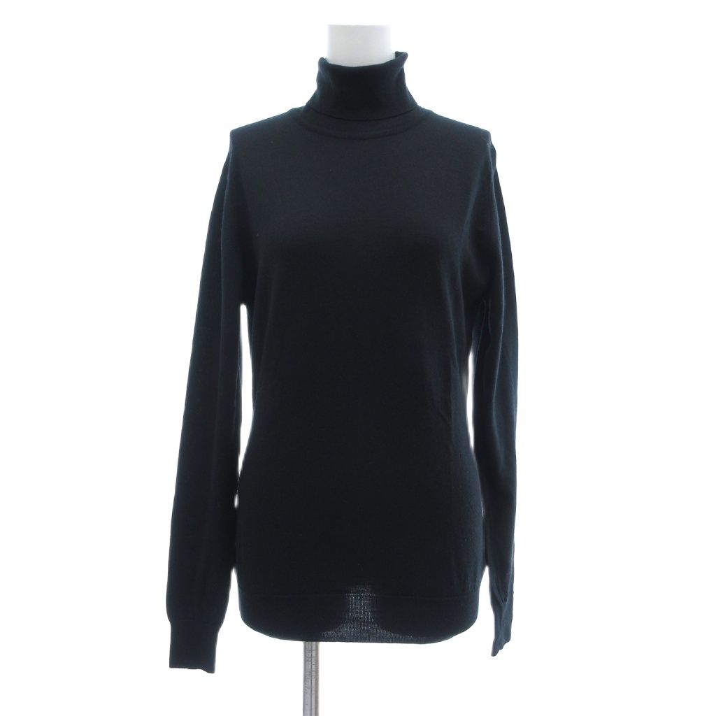 ジョンスメドレー JOHN SMEDLEY ウールセーター タートルネック ニット 