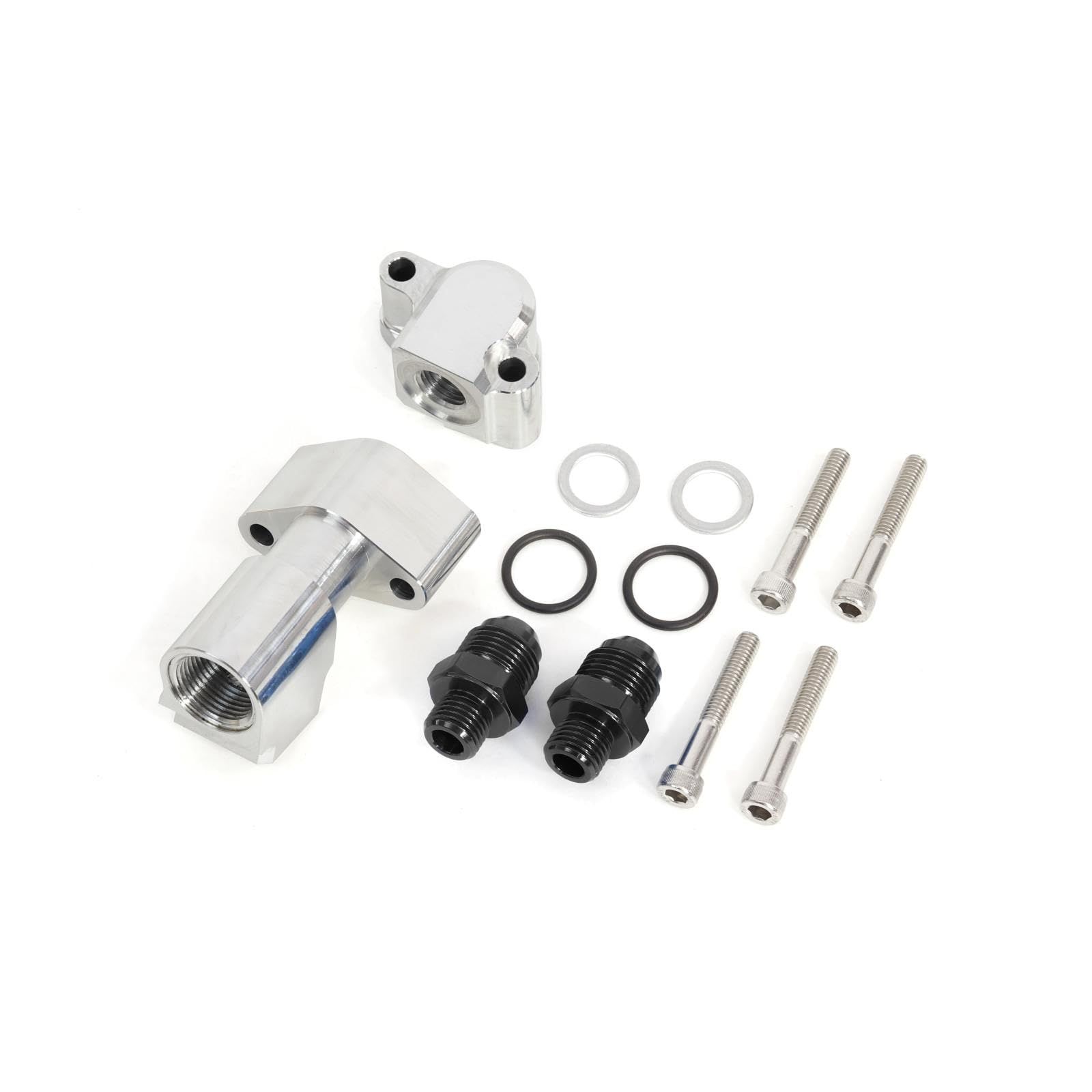 新品 ACTIVE (アクティブ) オイルクーラー取り出しセット #8 ブラック仕様 Z1/Z2/Z750FX-1/Z1000MK2 14057125B