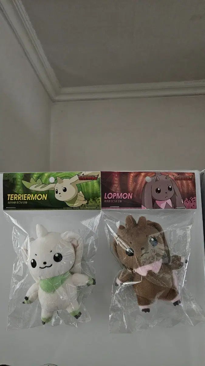 フレンチテリーモン ロップモン マグネット まとめ