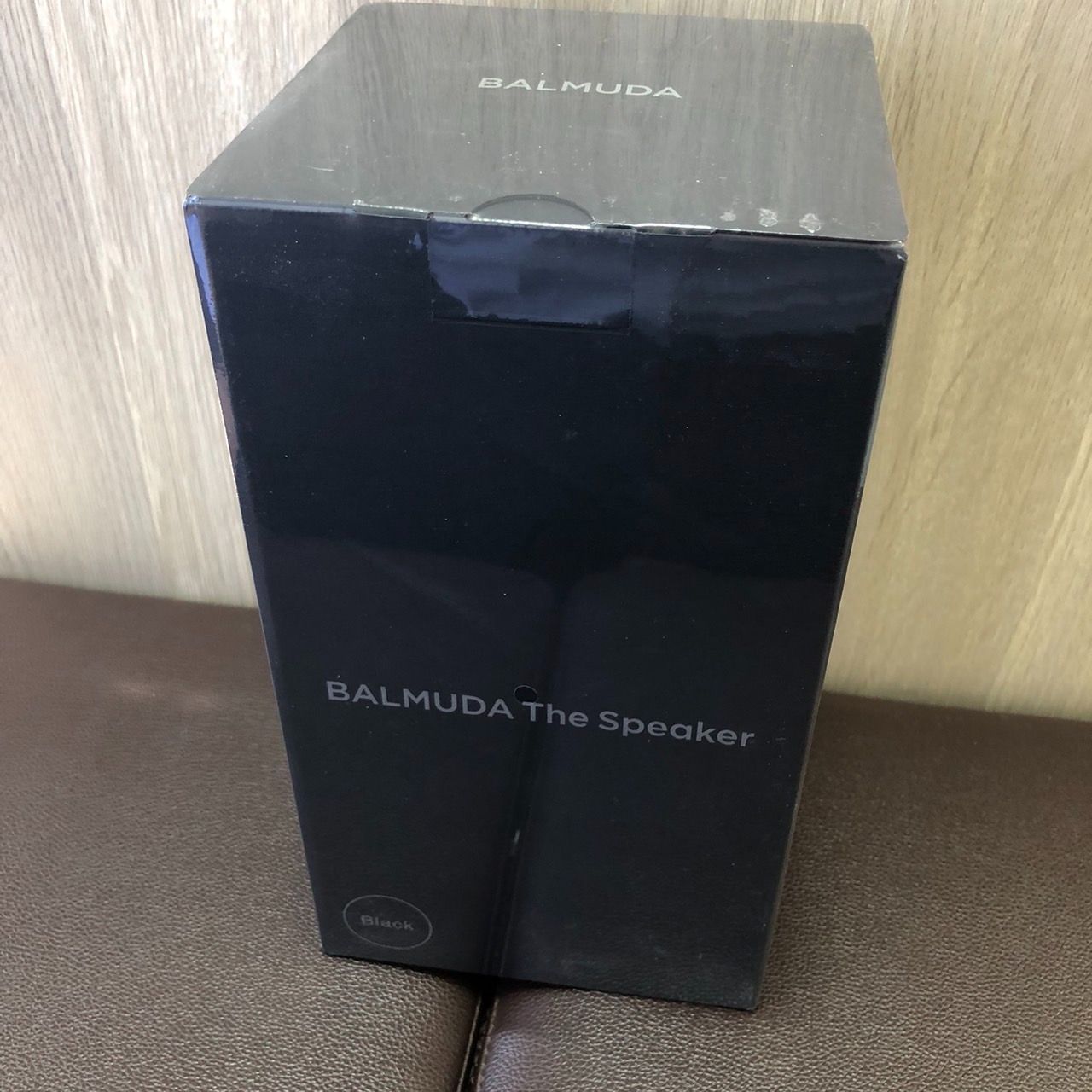 【新品未開封】BALMUDA The Speaker Black