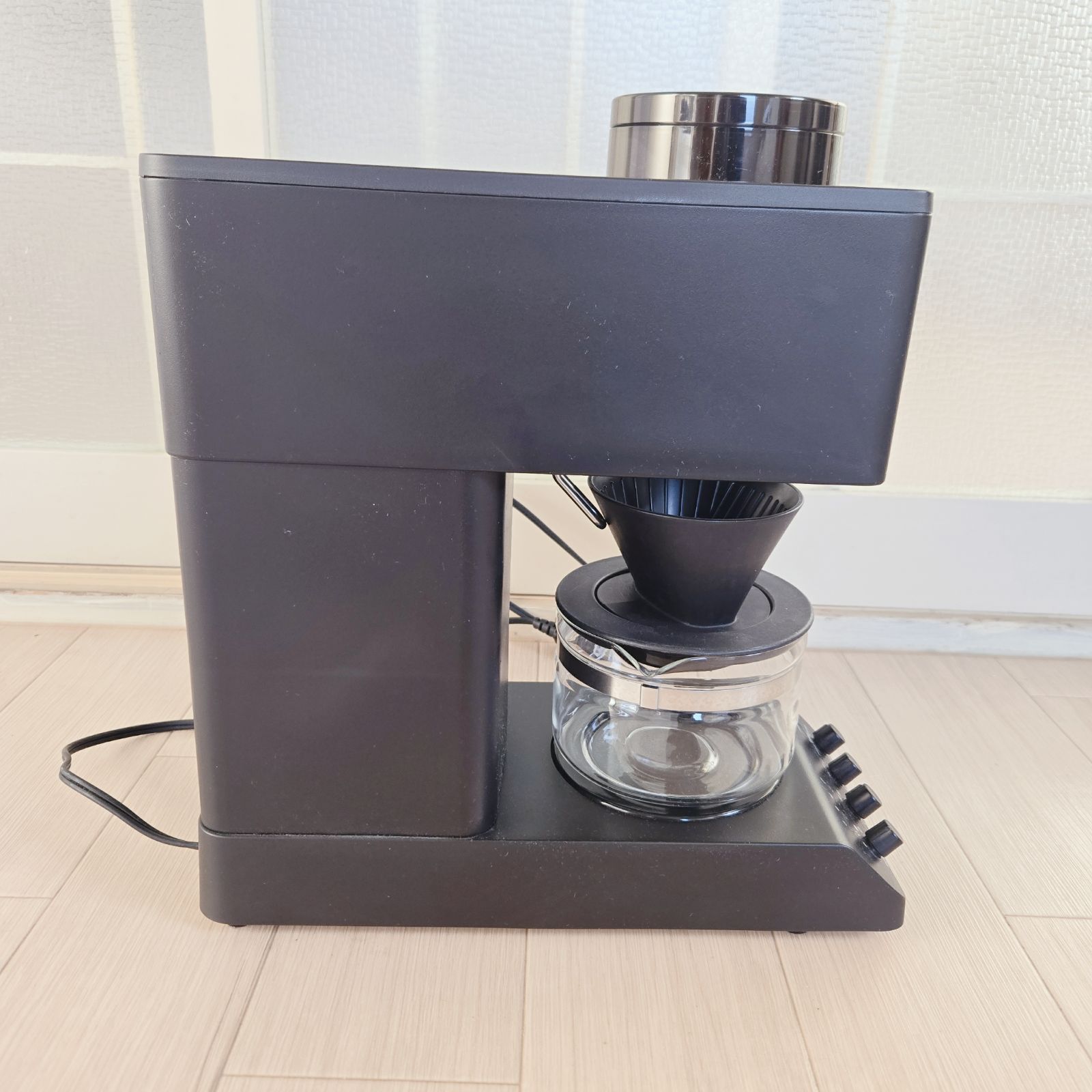 TWINBIRD ツインバード コーヒーメーカー CM-D457 全自動コーヒー