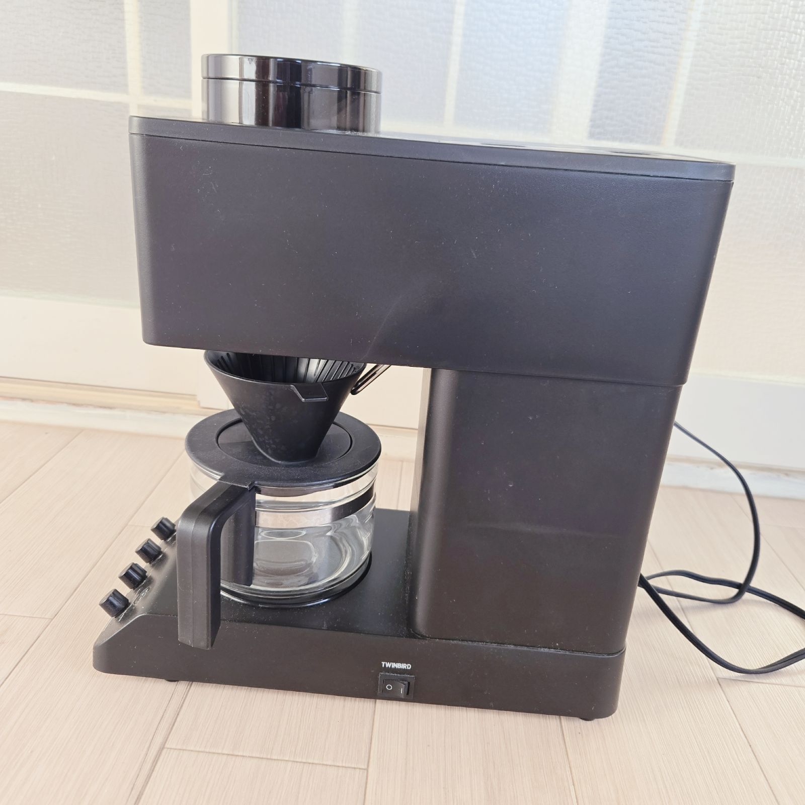 TWINBIRD ツインバード コーヒーメーカー CM-D457 全自動コーヒー 