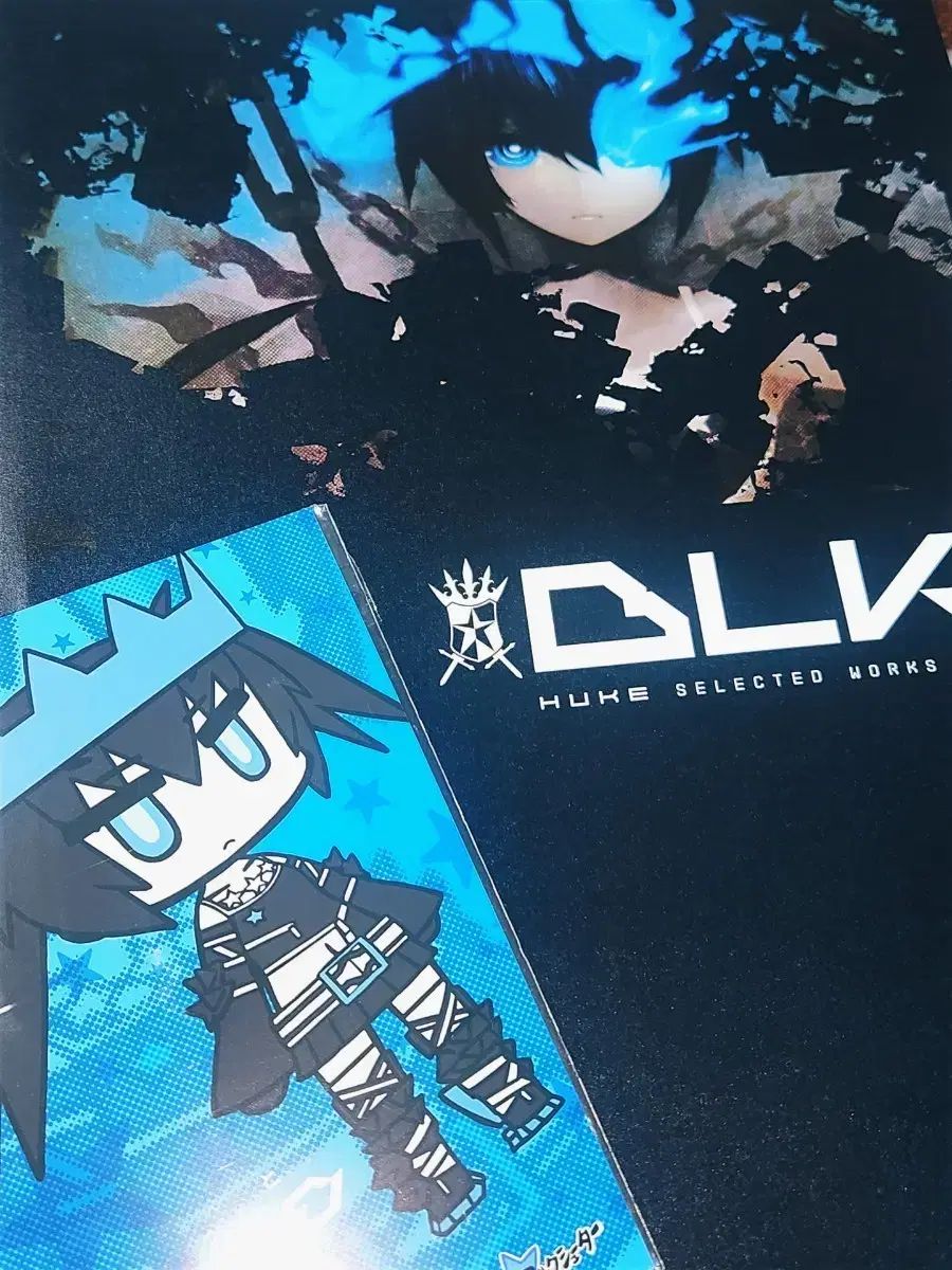 (送料無料※メルカリshop取引では対象外) ブラック ぼっち・ざ・ろっく！ シュー BLK HUKE フケ 限定モデル イラスト集 画集