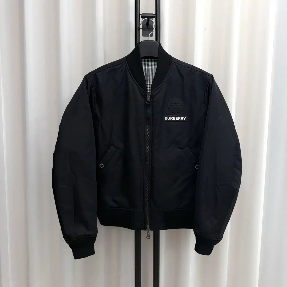 95 バーバリー リバーシブル ブルゾン ジャケット