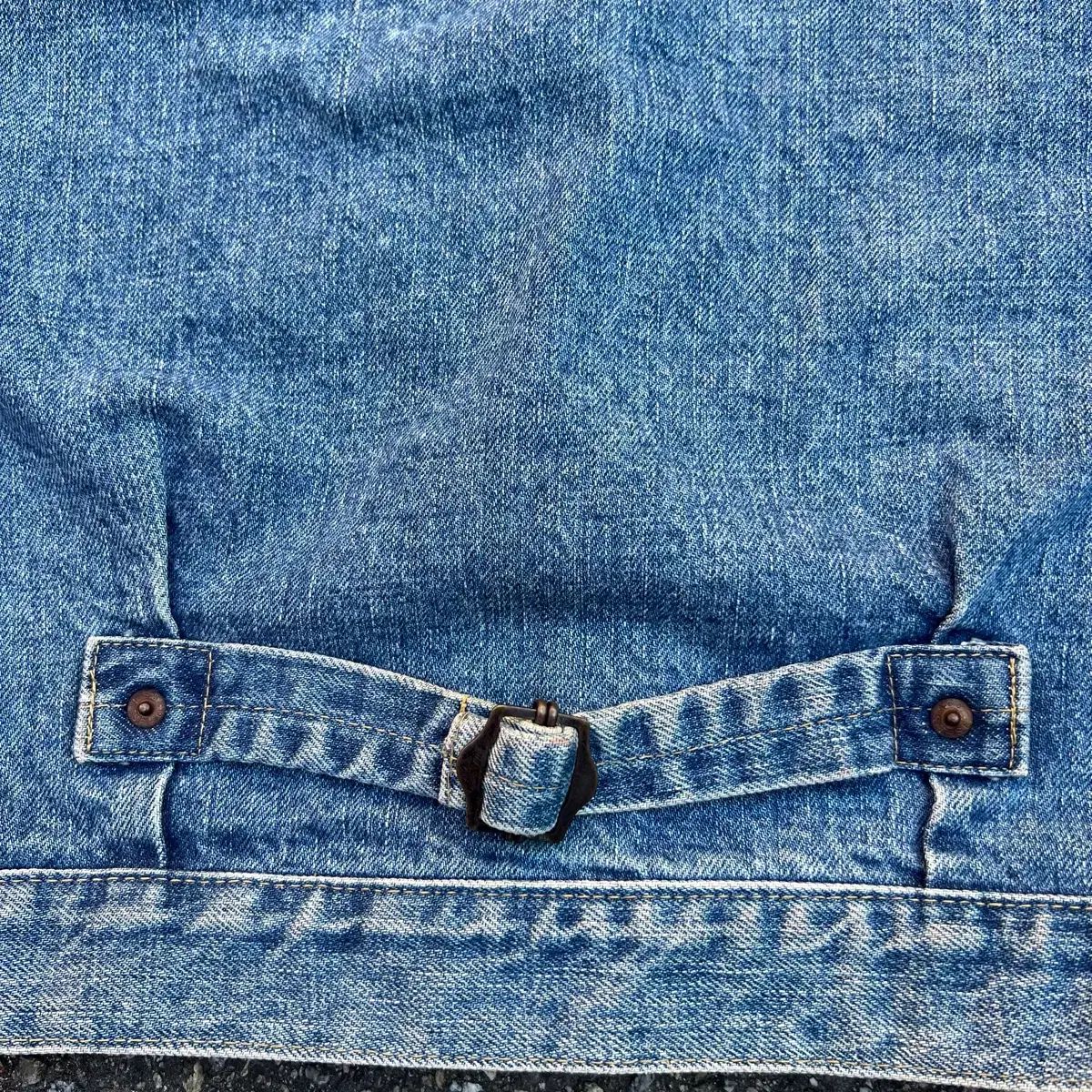 90s Janpan made ヴィンテージ リーバイス タイプ1 トラッカー デニム 