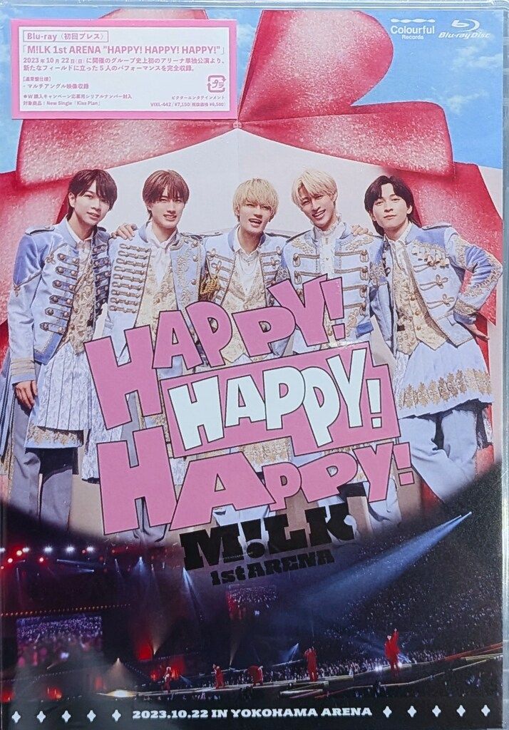 M!LK Blu-ray通常盤 HAPPY!HAPPY!HAPPY!