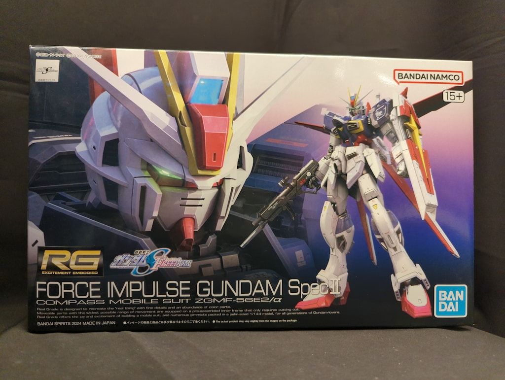 BANDAI SPIRITS RG 1/144 機動戦士ガンダムSEED FREEDOM フォースインパルスガンダム SpecII 39