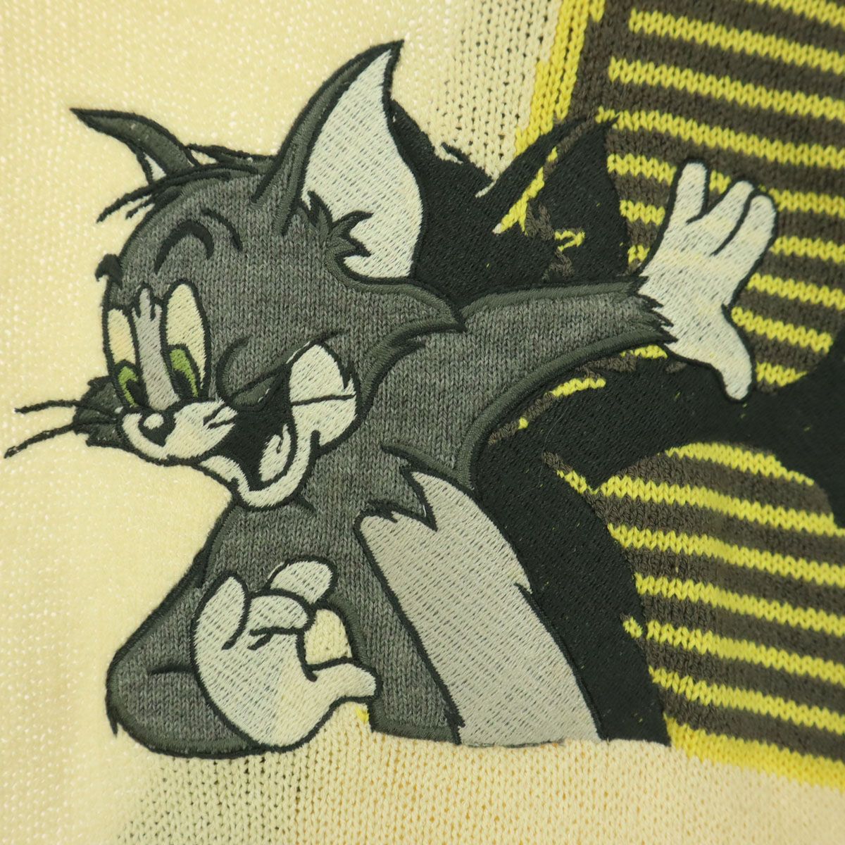GREENCLUBS グリーンクラブ 日本製 刺繍 キャラクター ノースリーブ 