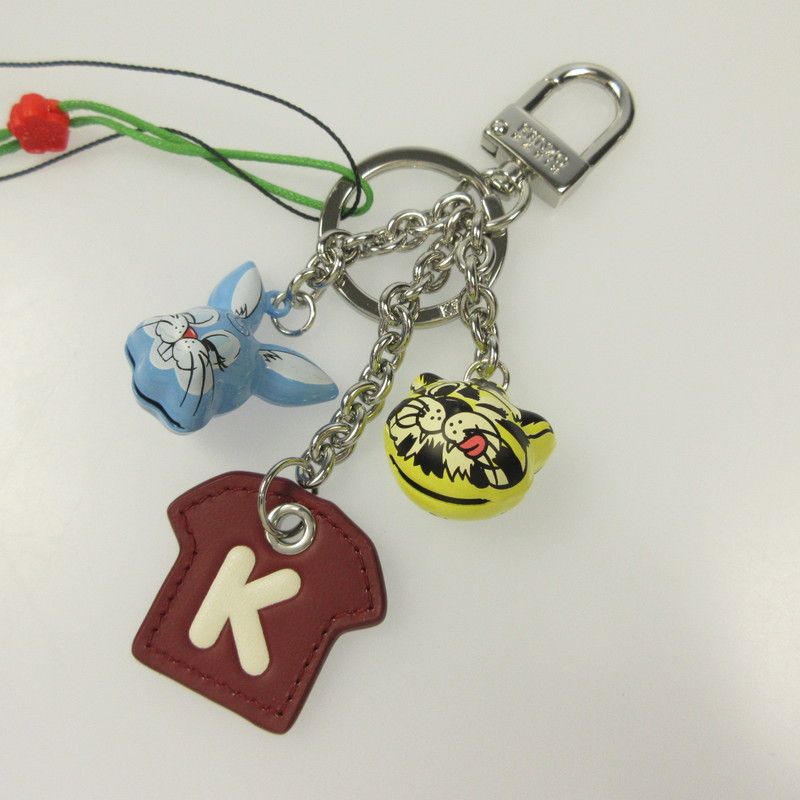 【姫路東店】 中古 KENZO | ケンゾー ストラップ KENZO Cartoon マルチ チャーム FG58AC140M03 【134】