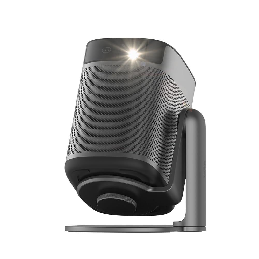 【在庫処分】8W×2スピーカー Dolby 120インチ Audio 1080P オートフォーカス フルHD 430ISOルーメン 自動台形補正 家庭用 キャンプ 小型 TV内蔵 アウトドア Google 天井投影 120°角度調整可能 プロジェクタースタンド 61,600円