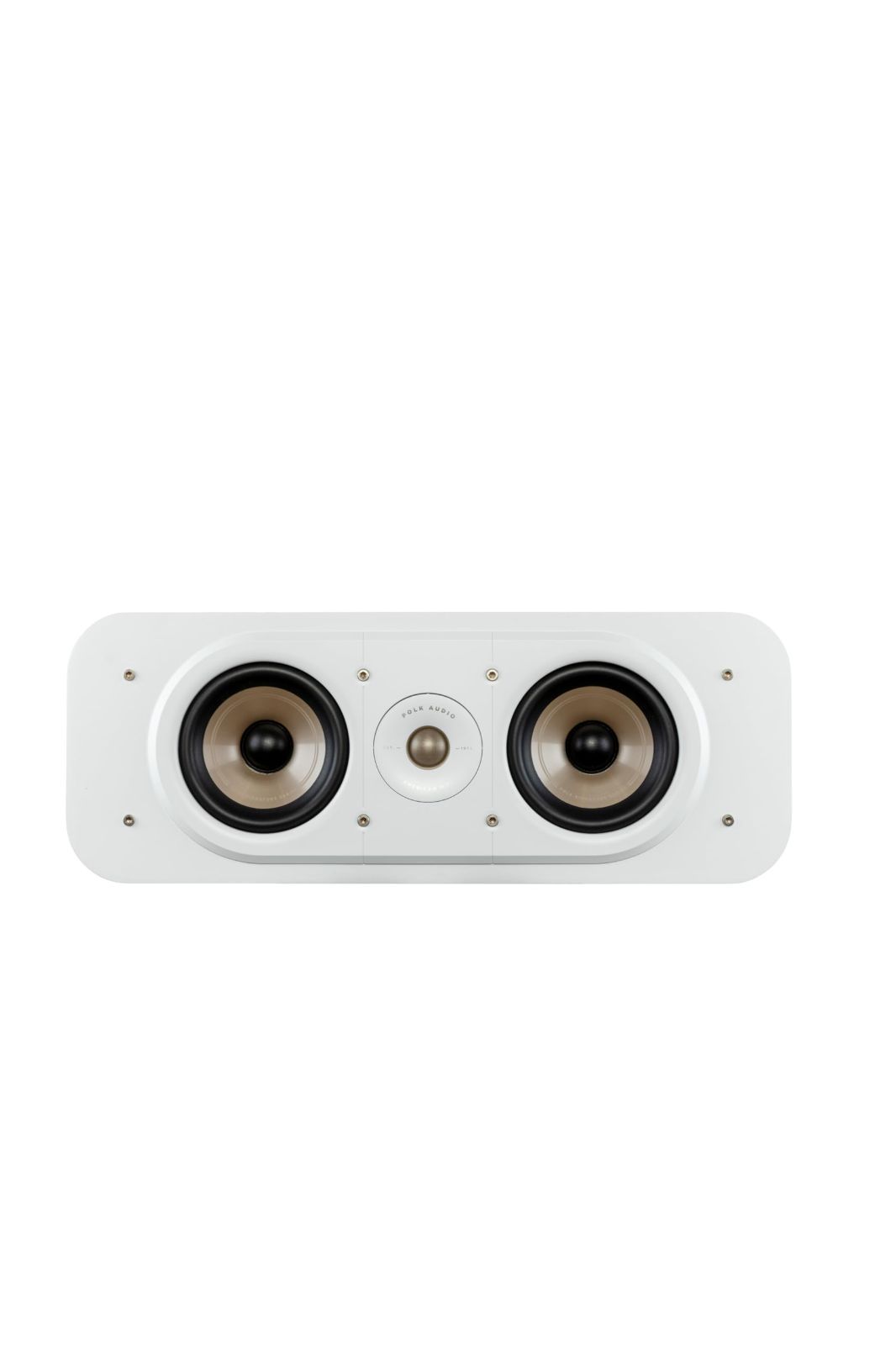 【特価商品】ホワイト センタースピーカー ES30 ELITE SIGNATURE ES30WHT AUDIO POLK ポークオーディオ