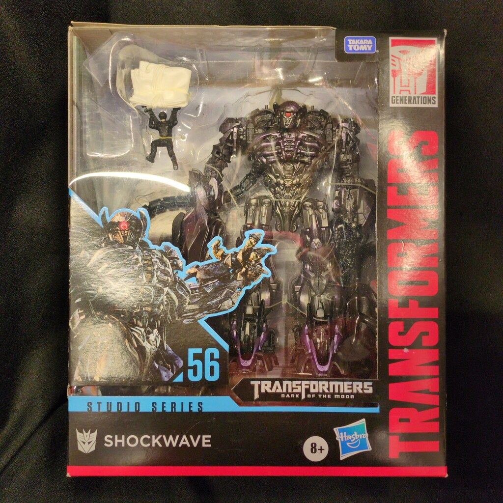HASBRO STUDIO SERIES SHOCKWAVE 56