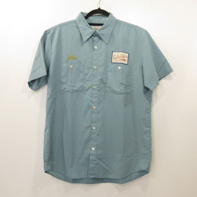 【姫路東店】  WACKOMARIA | ワコマリア 半袖シャツ 50´s Shirt 10SS-SHI-44 サイズ：L 【104】