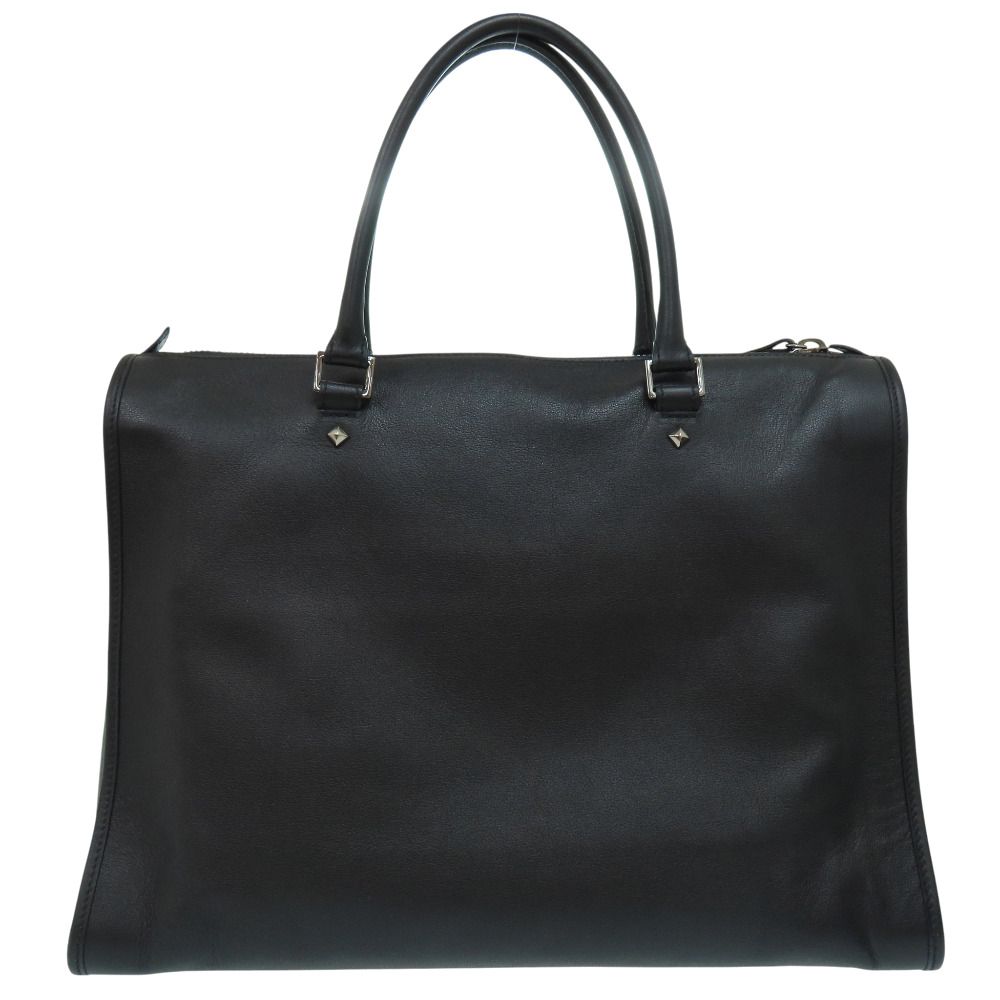美品 ジミーチュウ 2WAY WEBB TOP HANDLE レザーバッグ ハンドバッグ 