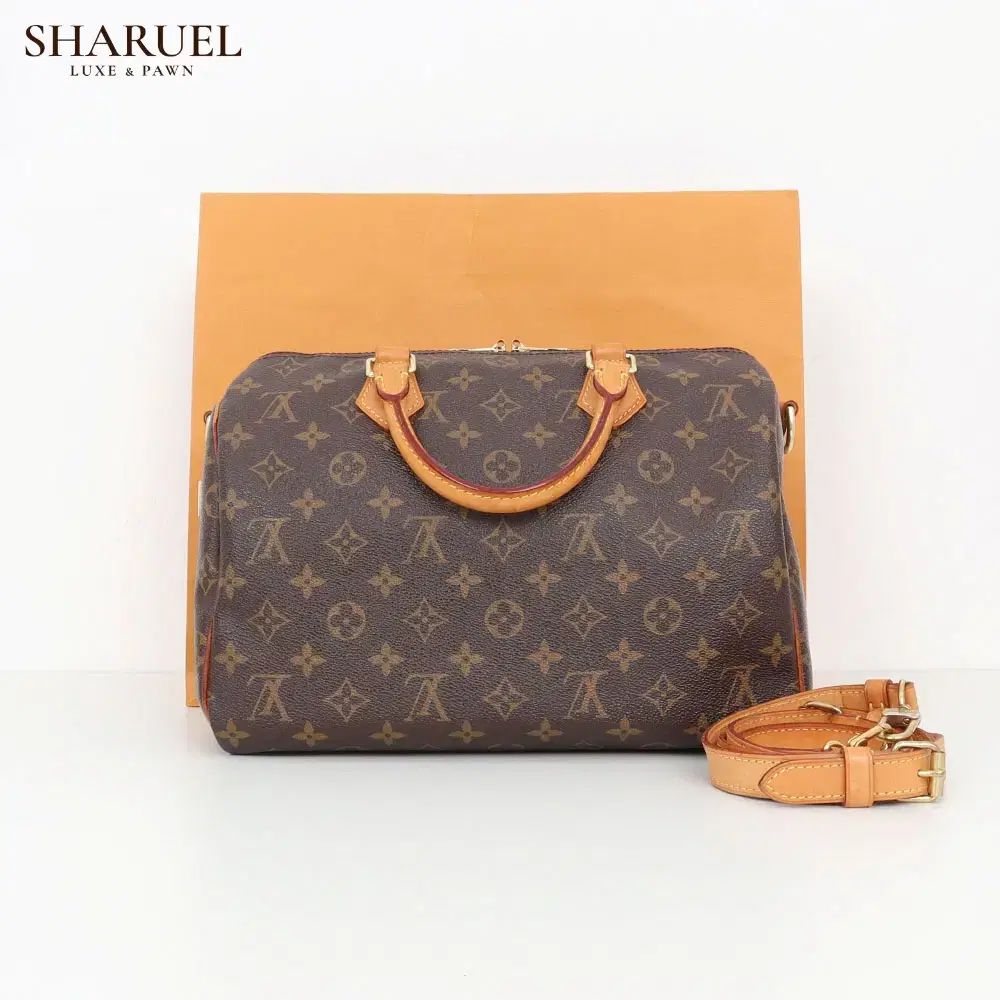 Louis Vuitton スピーディ・バンドリエール 30 モノグラム M46980