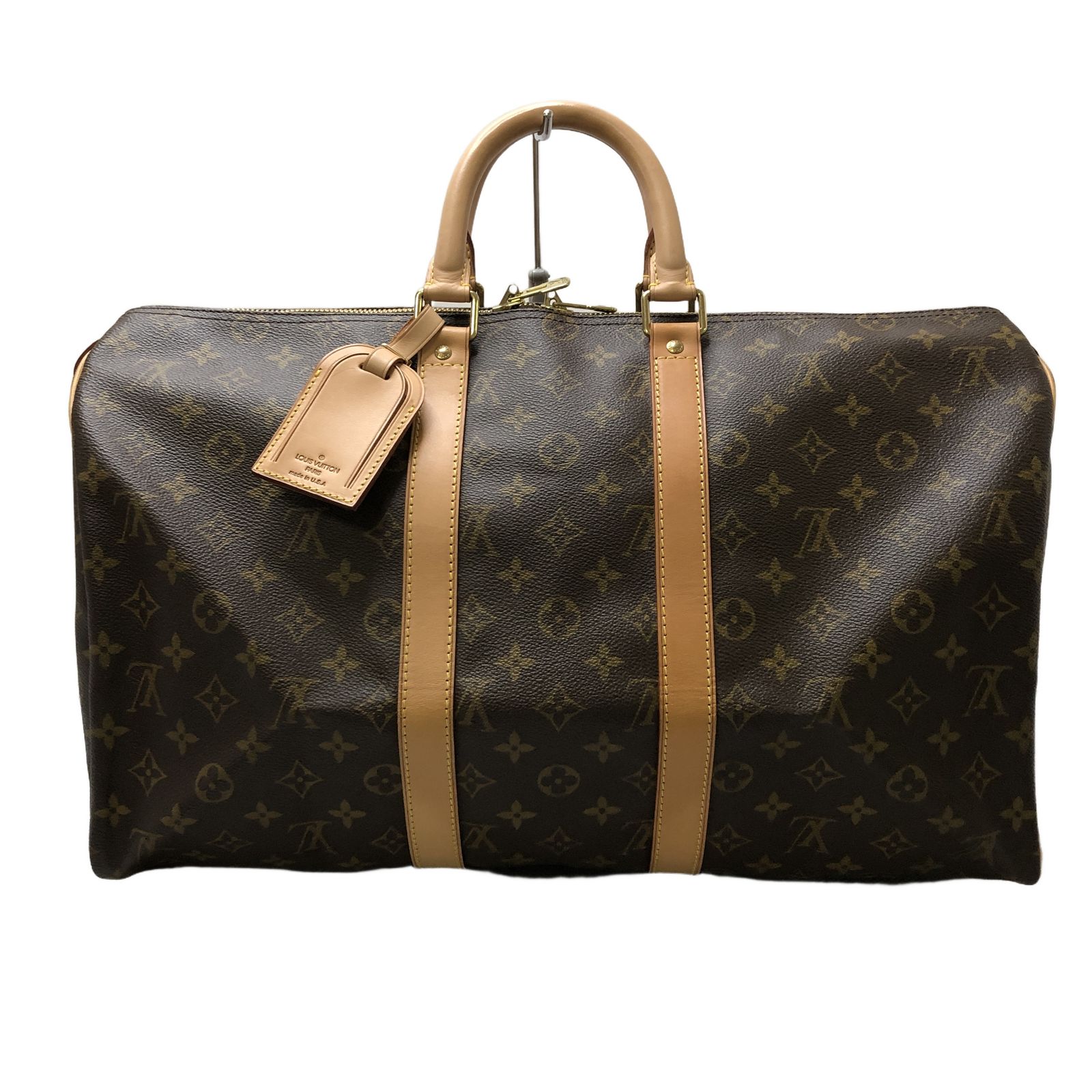 ルイ ヴィトン LOUIS VUITTON ボストンバッグ モノグラム キーポル 45 