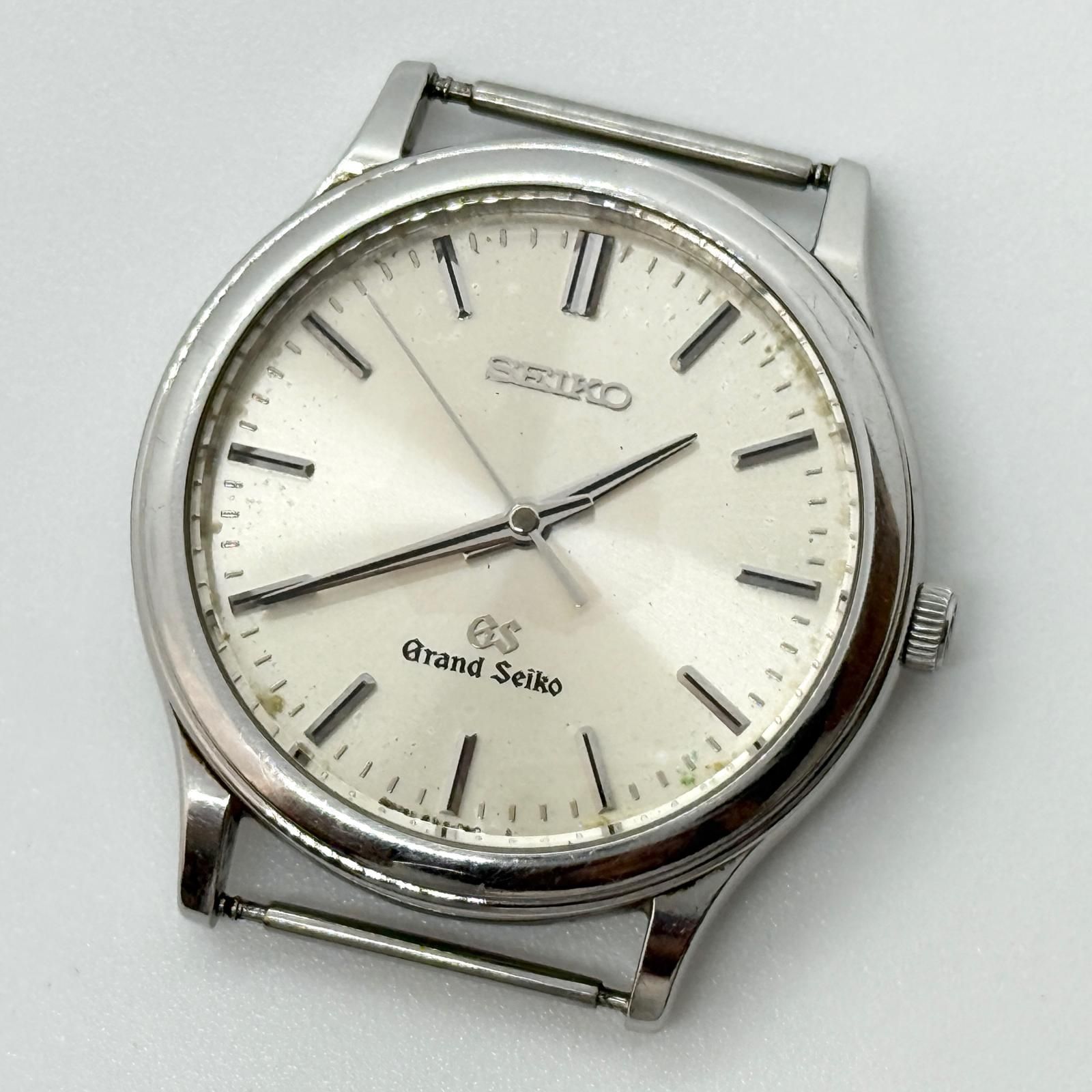 SEIKO セイコー グランドセイコー 8J55-0A10 ベージュ QZ メンズ 