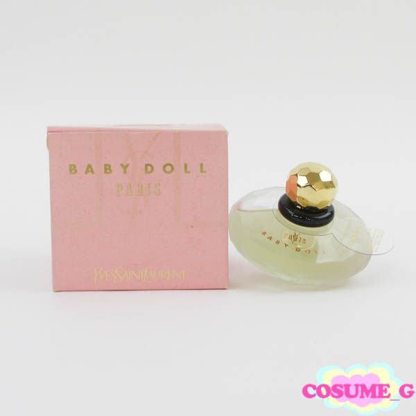 イヴサンローラン ベビードール オードトワレ 50ml EDT 残量多 G861