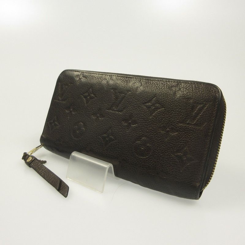 【姫路東店】 中古 LOUIS VUITTON | ルイ・ヴィトン 長財布 ジッピーウォレット M60548 モノグラム アンプラント 【125】