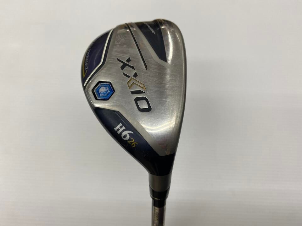 ダンロップ　XXIO 12 ネイビー　26度　MP1200 ネイビー　SRフレックス　ユーティリティ　中古【最短即日発送】