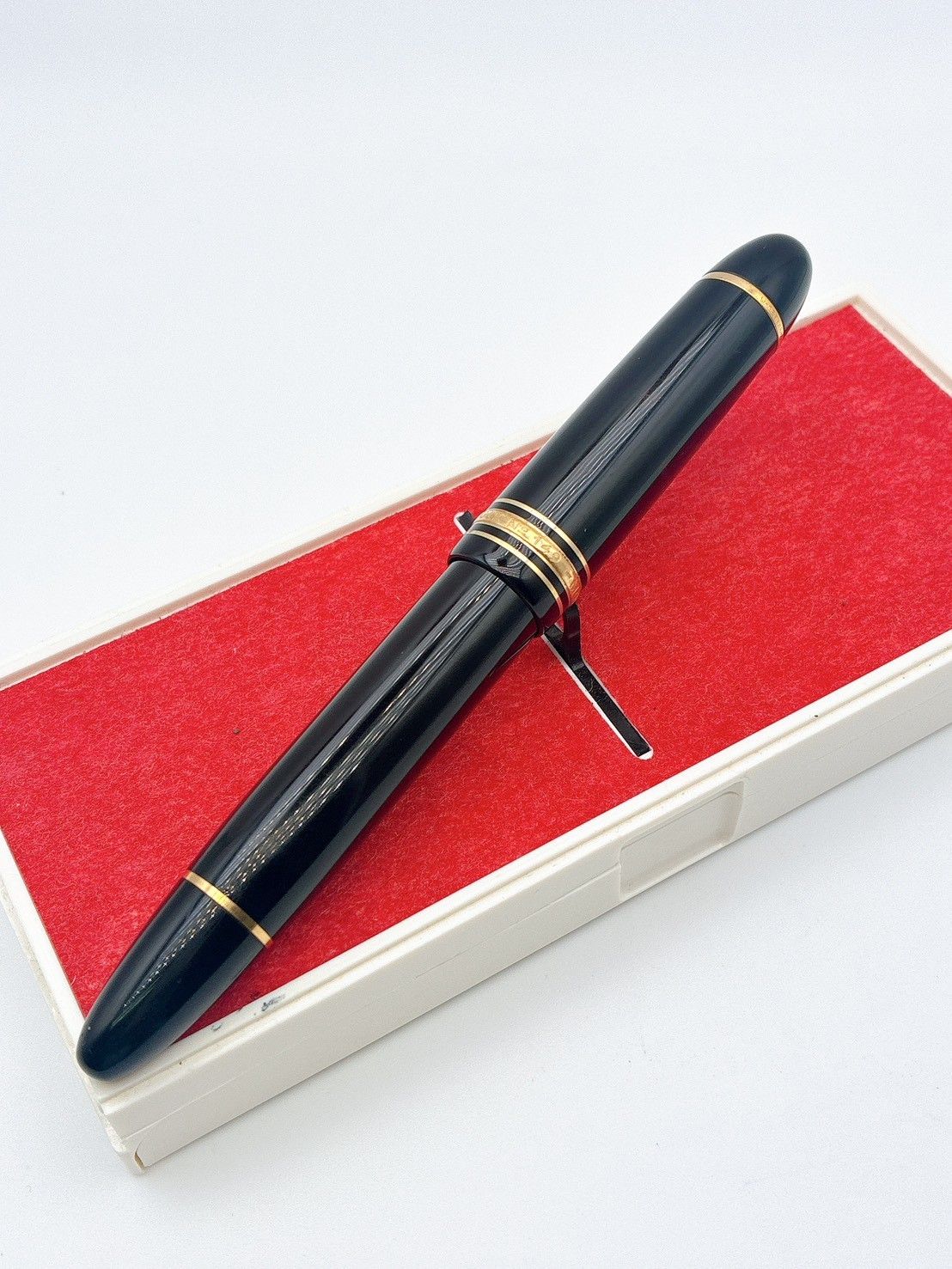 MONTBLANC/モンブラン Meisterstuck/マイスターシュテュック No.149 4810 万年筆 14K/585 ブラック/ゴールド FC-rel030
