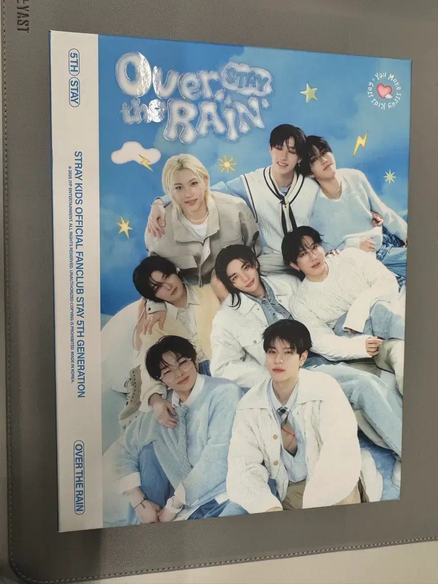 Stray Kids(ストレイキッズ・スキズ・SKZ) STAY 5期 ファンクラブ (IDカード IDトレカ付き 未開封)