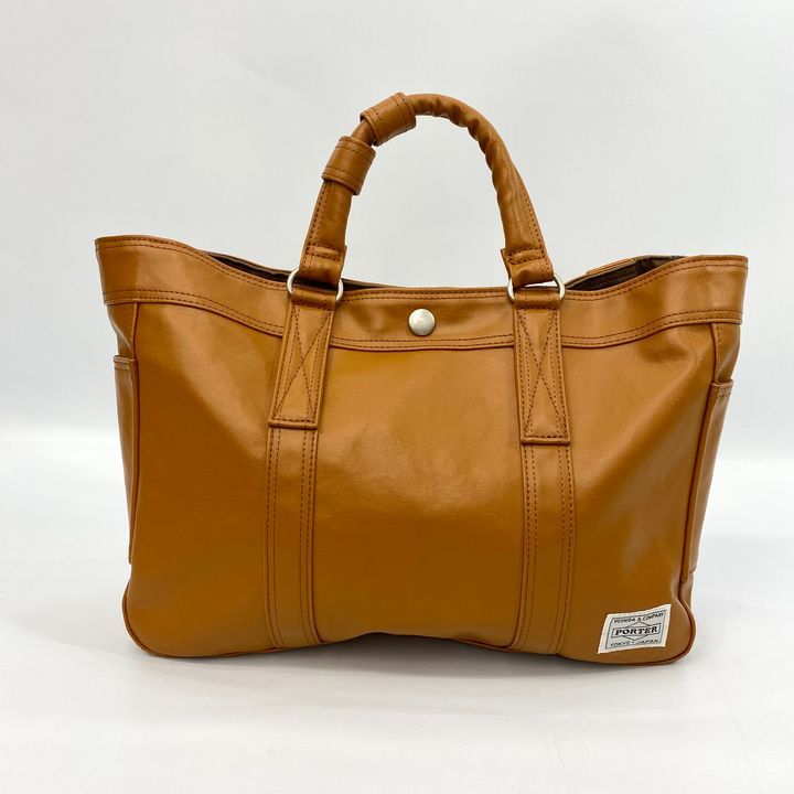 美品 PORTER ／ 吉田カバン フリースタイル トート バッグ 手提げ 鞄