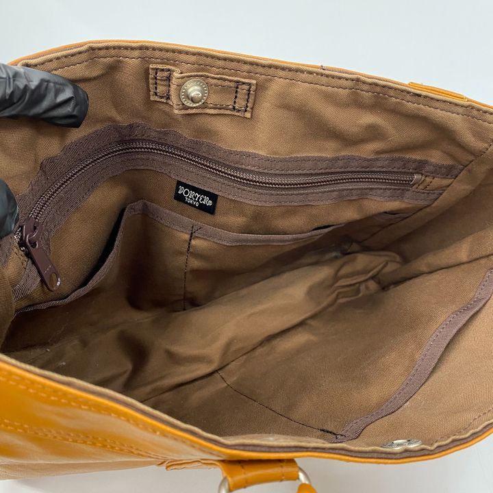 美品 PORTER ／ 吉田カバン フリースタイル トート バッグ 手提げ 鞄